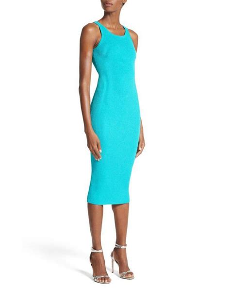 michael kors ss knits teal green|Michael Kors Collection Women's Designer Knits & Knitwear.